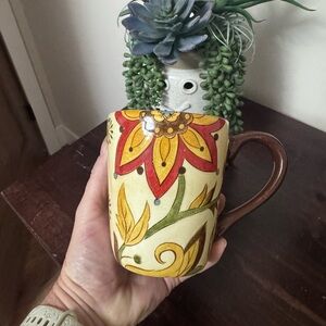 Pier 1 Carynthum Mug
